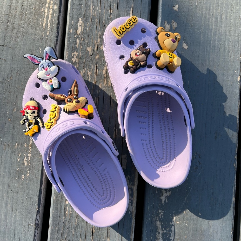 Justin Bieber X Crocs limited edition sold out